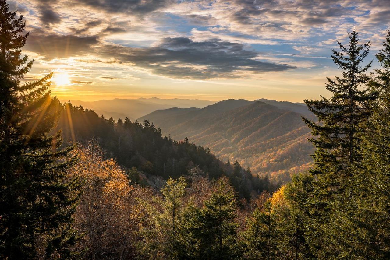 Above Ole Smokys Clouds Βίλα Gatlinburg Εξωτερικό φωτογραφία